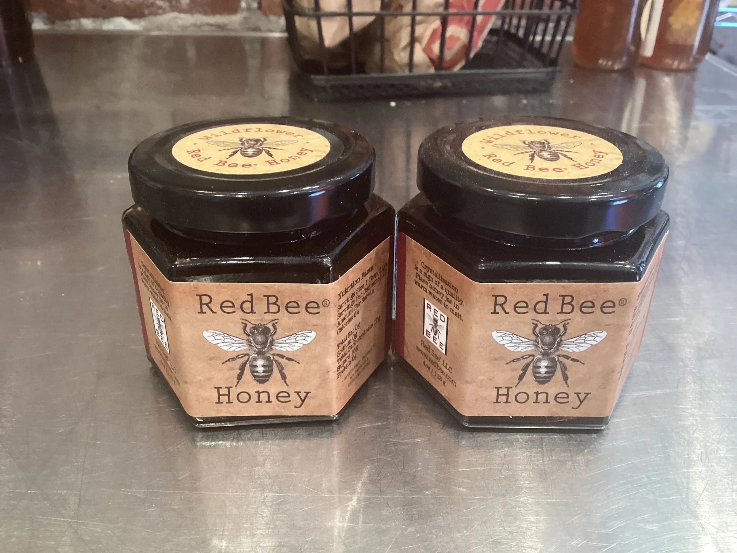 Red Bee Honey- Signature Wildflower Honey (New England, 4oz.)