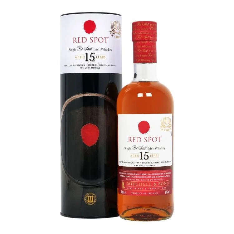 Red Spot 15 Year Irish Whiskey