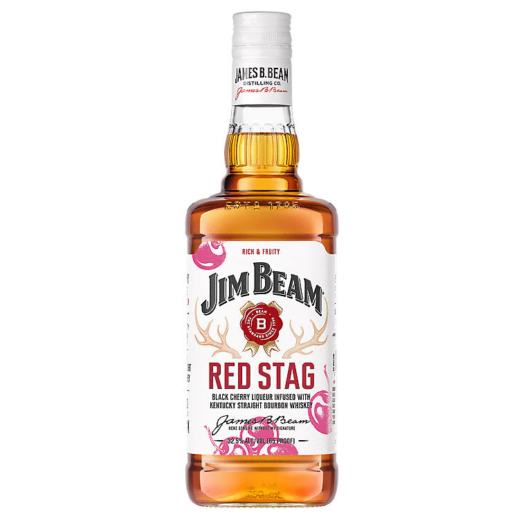 Red Stag Black Cherry Infused Straight Bourbon 750ml