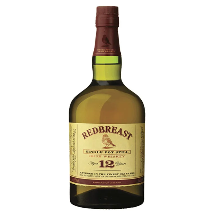 Redbreast 12 Year Irish Whiskey - 750ml
