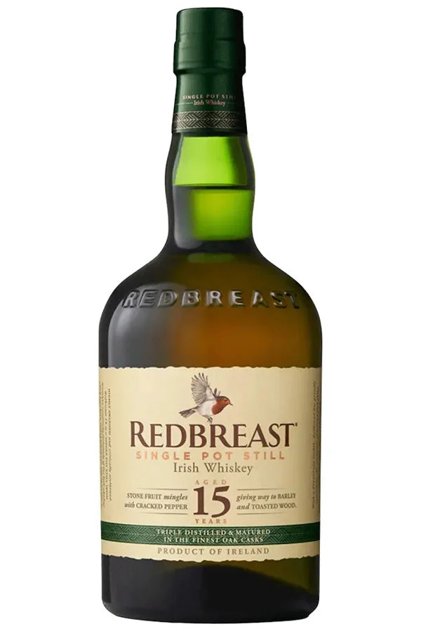 Redbreast 15 Year Irish Whiskey - 750ml
