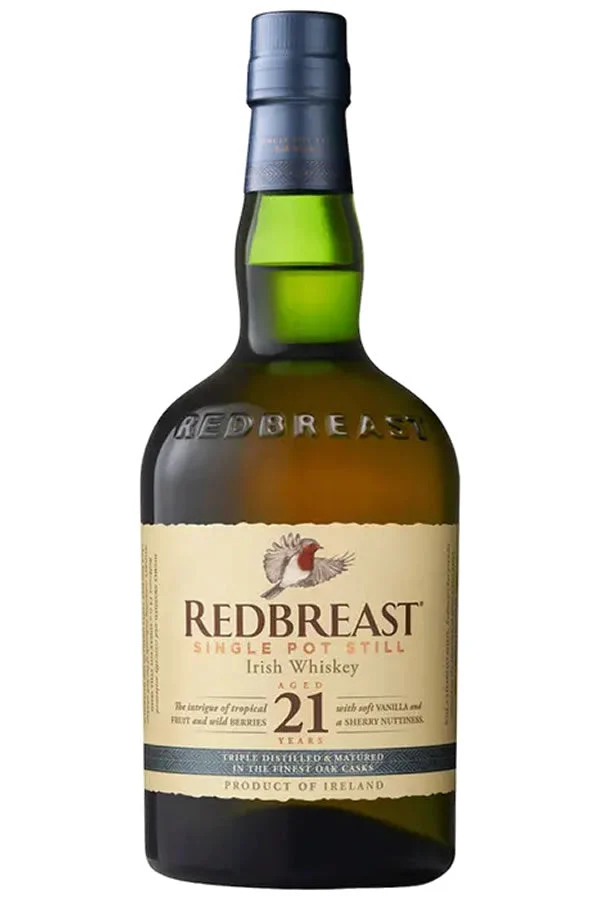 Redbreast 21 Year Irish Whiskey - 750ml