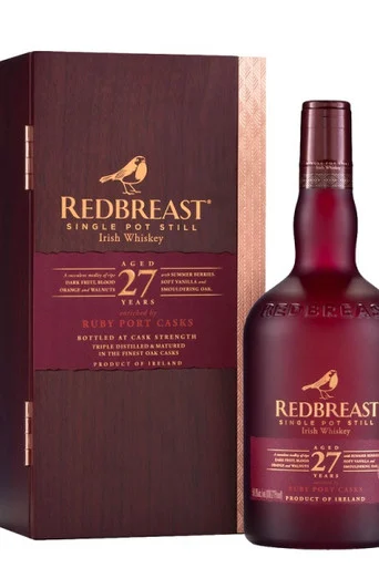 Redbreast 27 Year Old Irish Whiskey