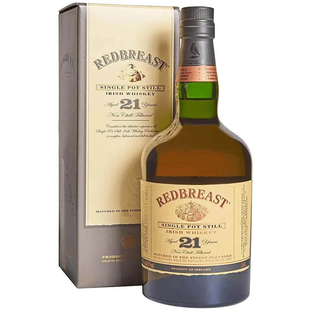 Redbreast Irish Whiskey 21 Year Old 750ML