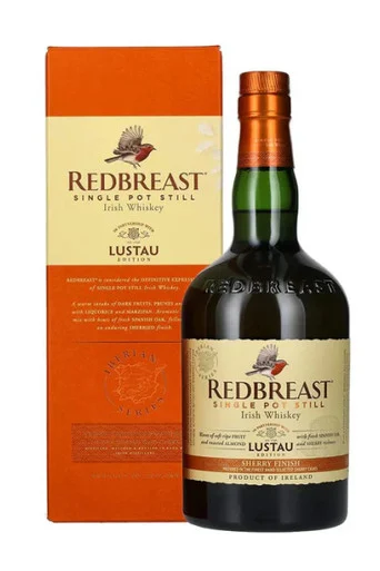 Redbreast Lustau Sherry Cask Finish Irish Whiskey