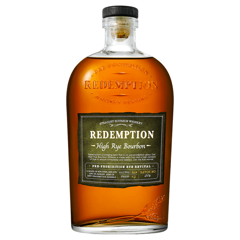 Redemption High Rye Bourbon Whiskey 750mL