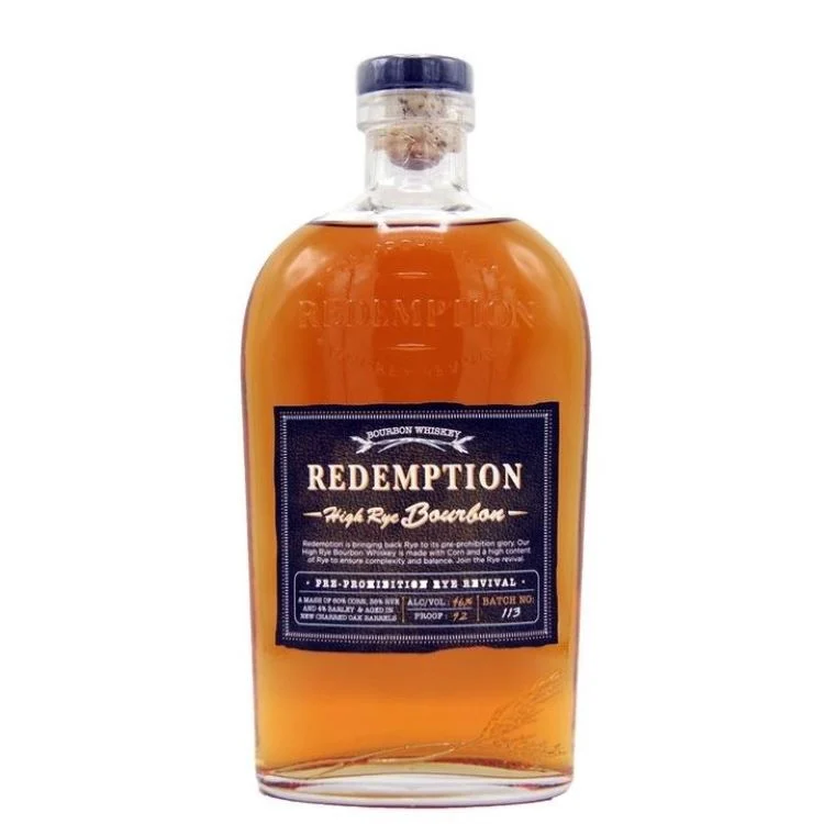 Redemption High Rye Bourbon
