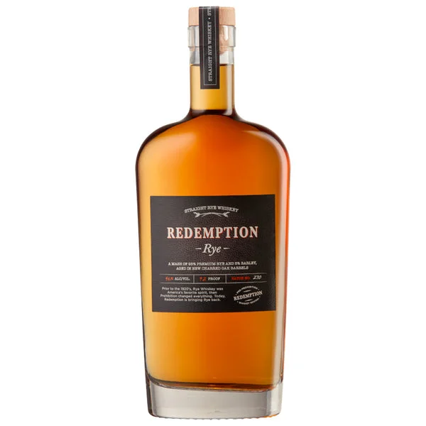 Redemption Rye Whiskey