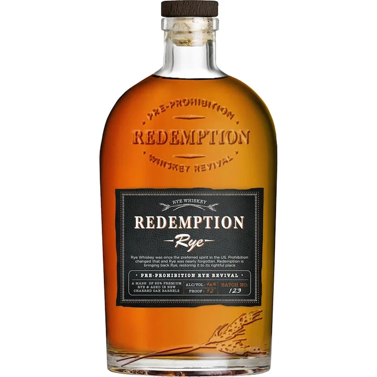 Redemption Straight Rye Whiskey