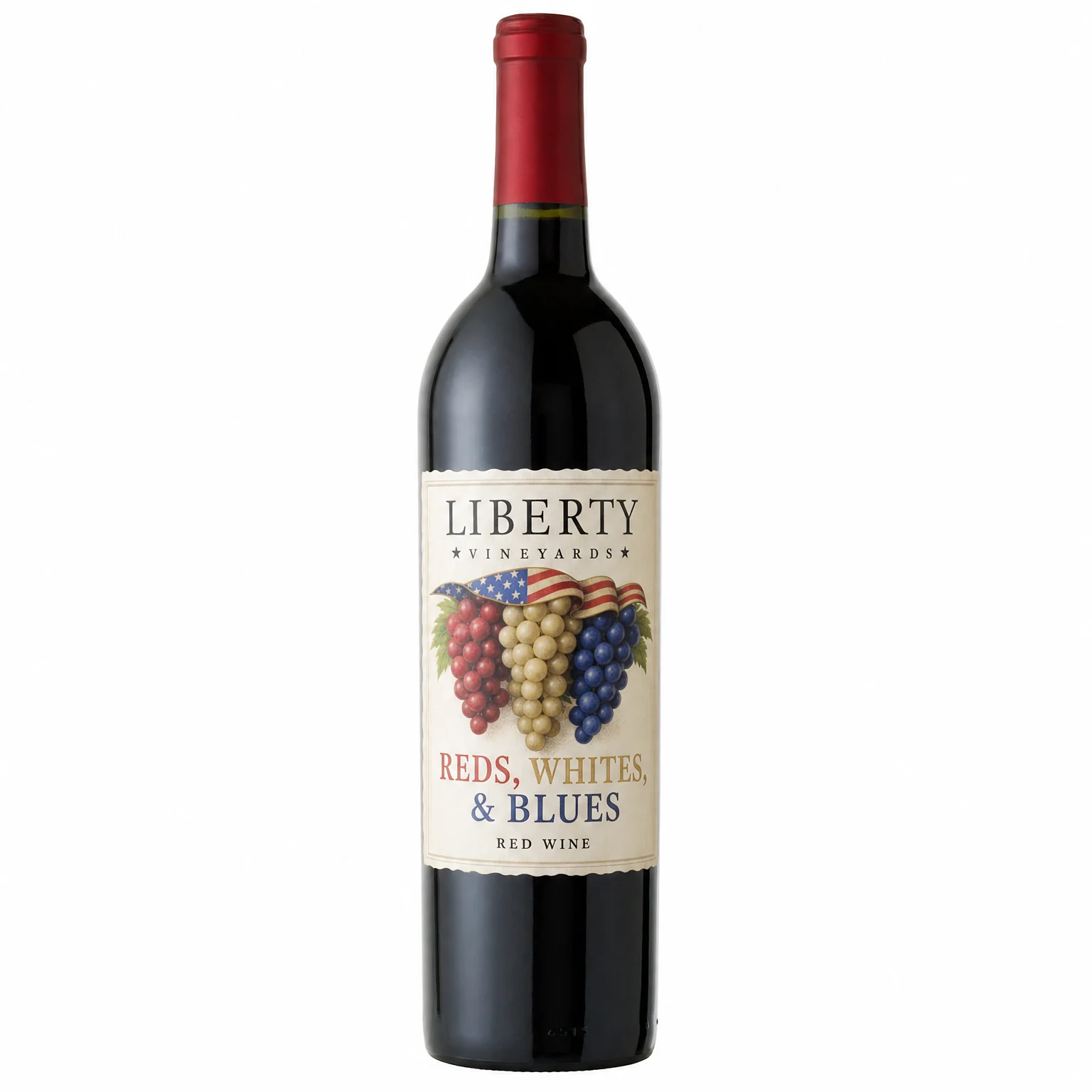 Reds,Whites,& Blues 750ml Liberty Vineyards