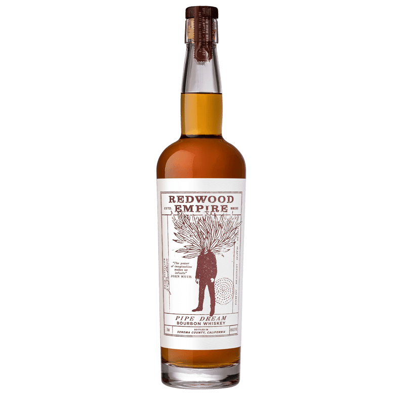 Redwood Empire Pipe Dream Bourbon Whiskey 750mL