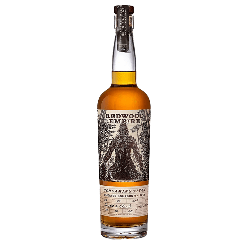 Redwood Empire Screaming Titan Wheated Bourbon Whiskey 750mL
