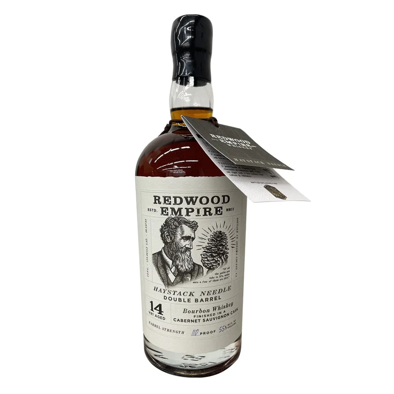 Redwood Empire "SDBB" Haystack Needle Double Barrel