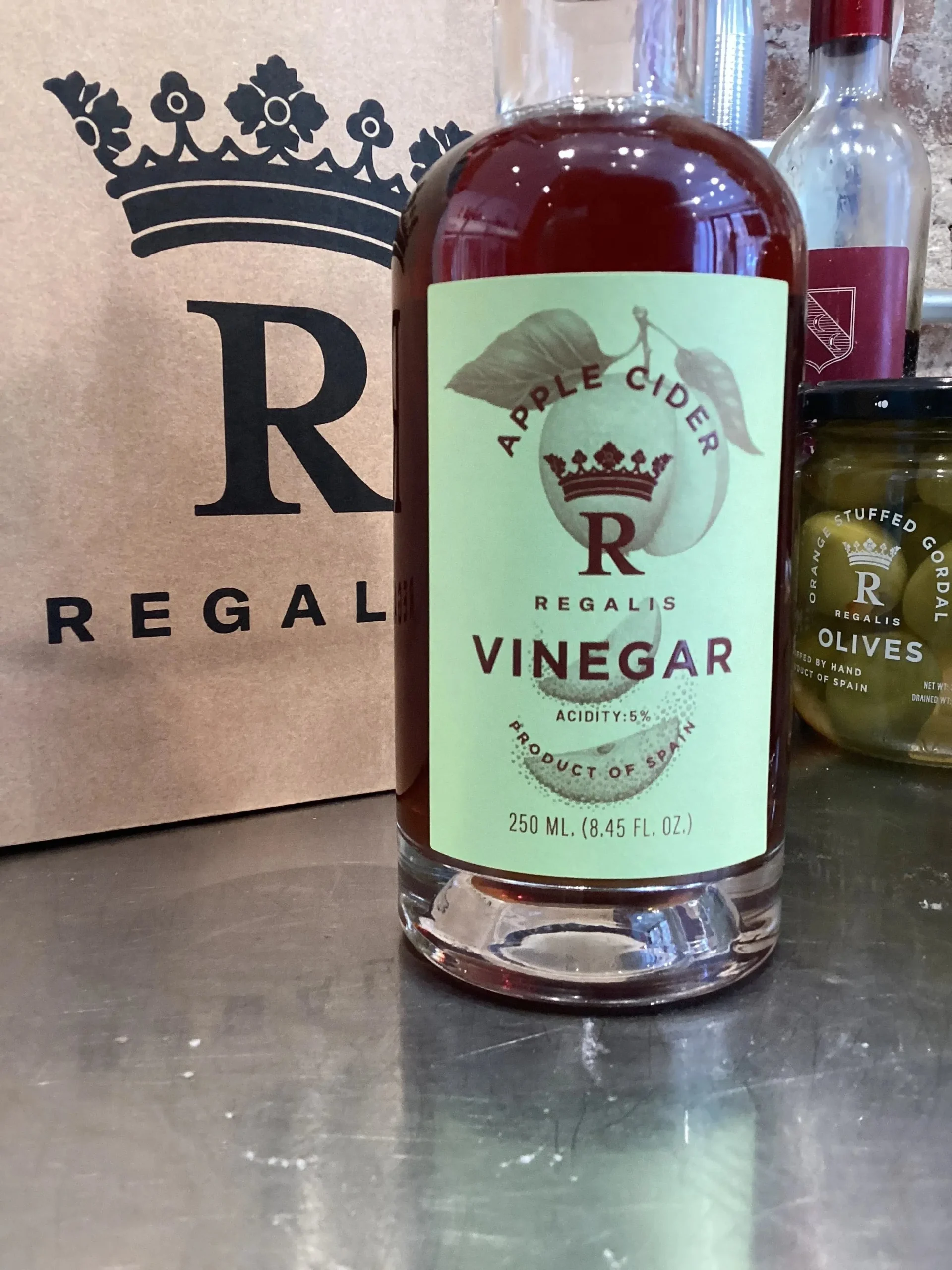 Regalis -Apple Cider vinegar, Spain, 250 ml