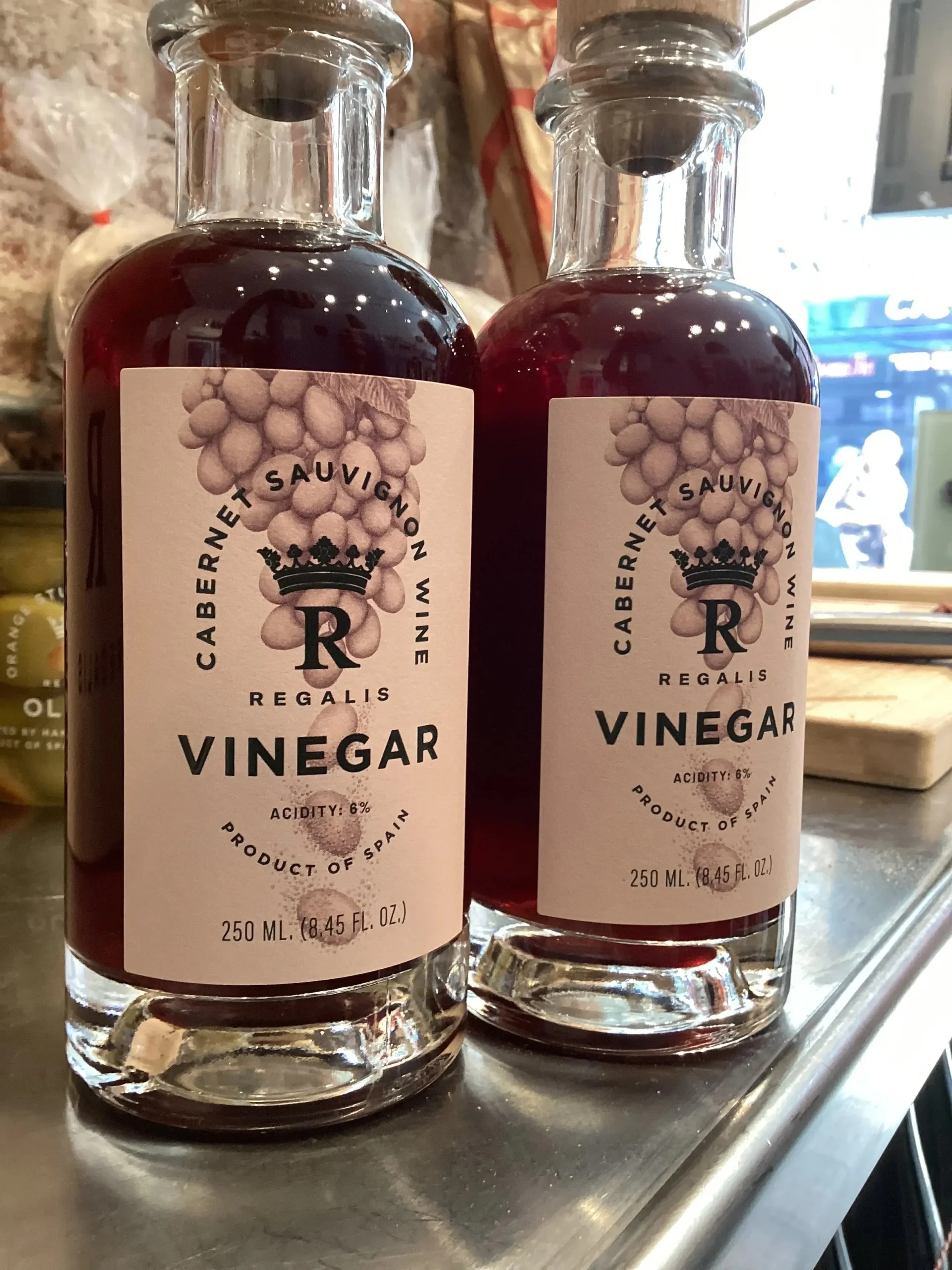 Regalis - Spanish Cabernet Sauvignon vinegar 250 ml