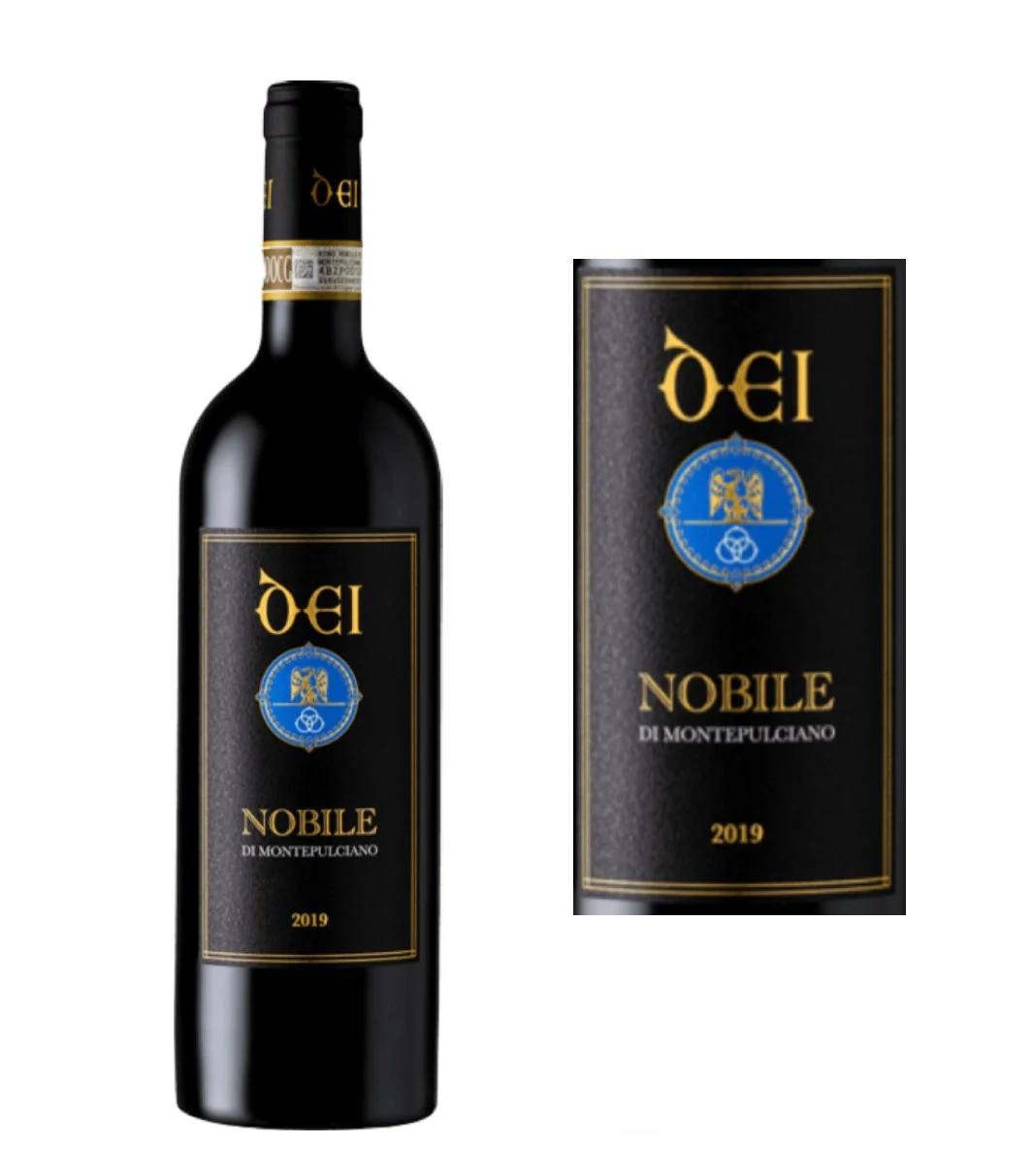 REMAINING STOCK: Dei Vino Nobile di Montepulciano 2019 (750 ml)