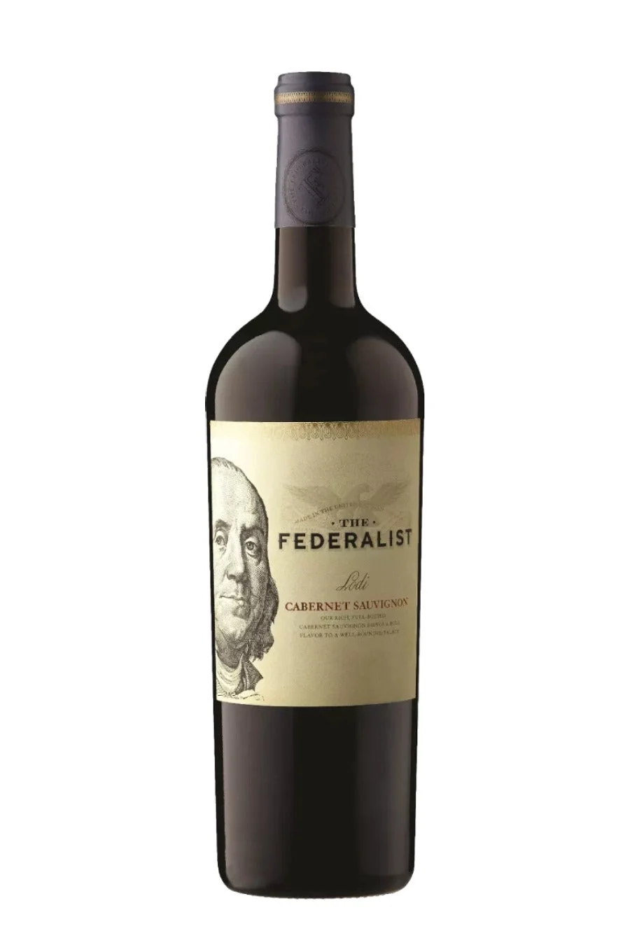 REMAINING STOCK: The Federalist Cabernet Sauvignon 2017 (750 ml)
