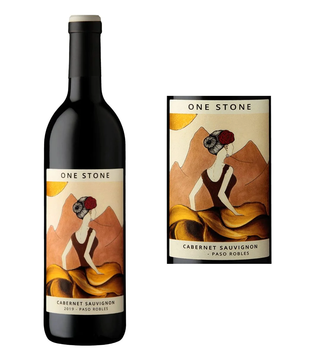 REMAINING STOCK: One Stone Cellars Cabernet Sauvignon 2021 (750 ml)