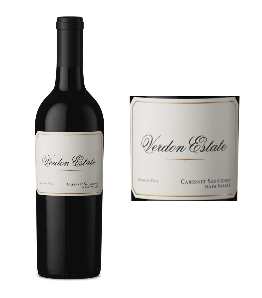 REMAINING STOCK: Verdon Estate Reserve No. 5 Cabernet Sauvignon 2022 (750 ml)