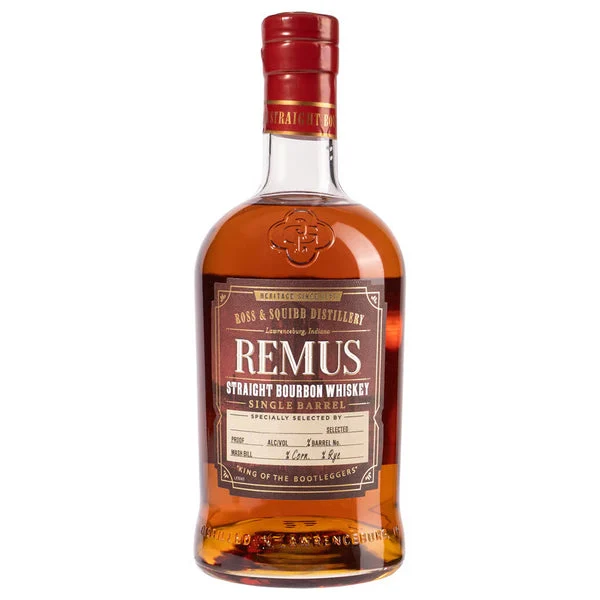 Remus Single Barrel Bourbon - EdgeWild