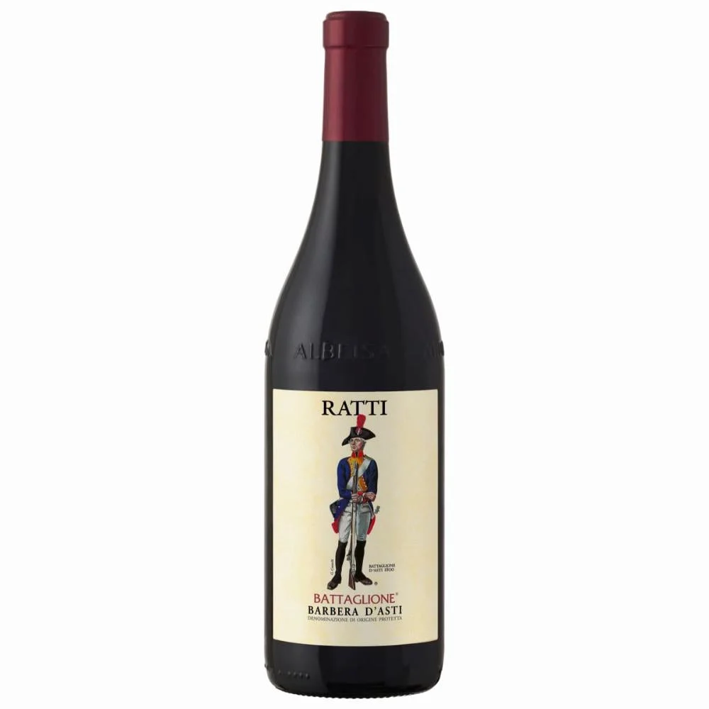 Renato Ratti Barbera d'Asti Battaglione 2024 750ml
