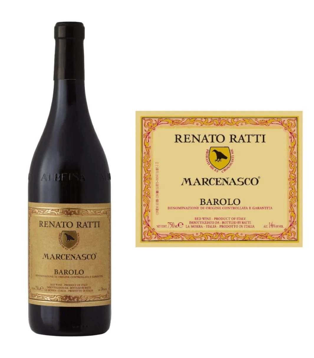 Renato Ratti Marcenasco Barolo 2021 (750 ml)
