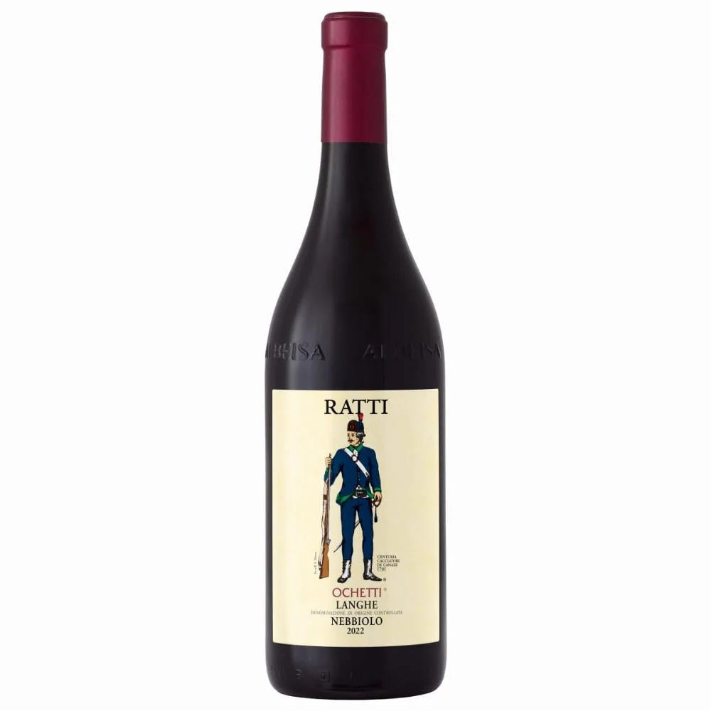 Renato Ratti Ochetti Langhe Nebbiolo 2024 750ml