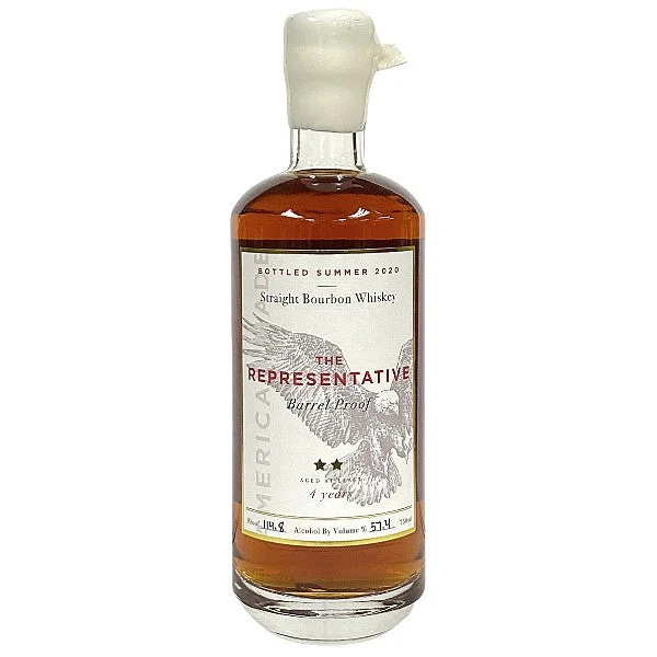 The Representative 4 year Old Barrel Proof Straight Bourbon
