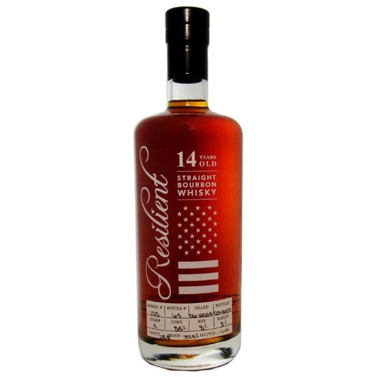 Resilient 14 Single Barrel Straight Bourbon