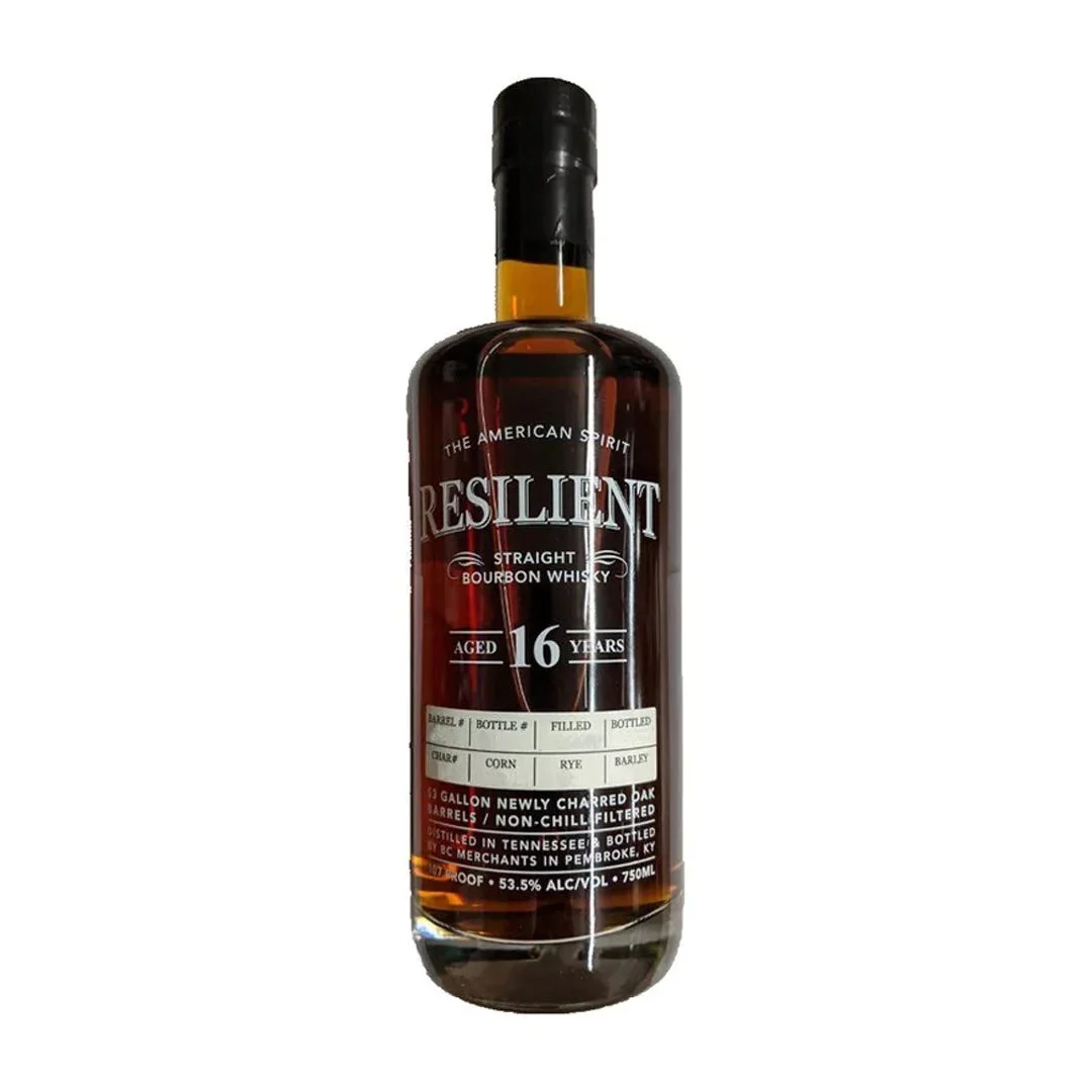 Resilient 16 Year Old Barrel #120 Cask Strength 118.44 Proof