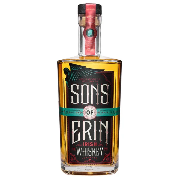 Restless Spirits Sons of Erin Irish Whiskey