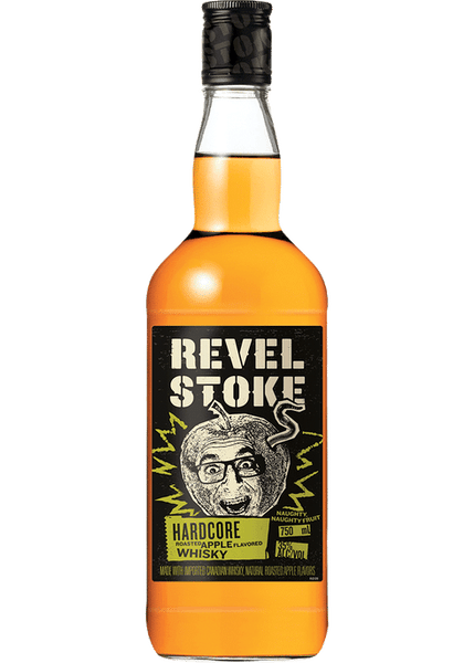Revel Stoke Hardcore Roasted Apple Flavored Whisky