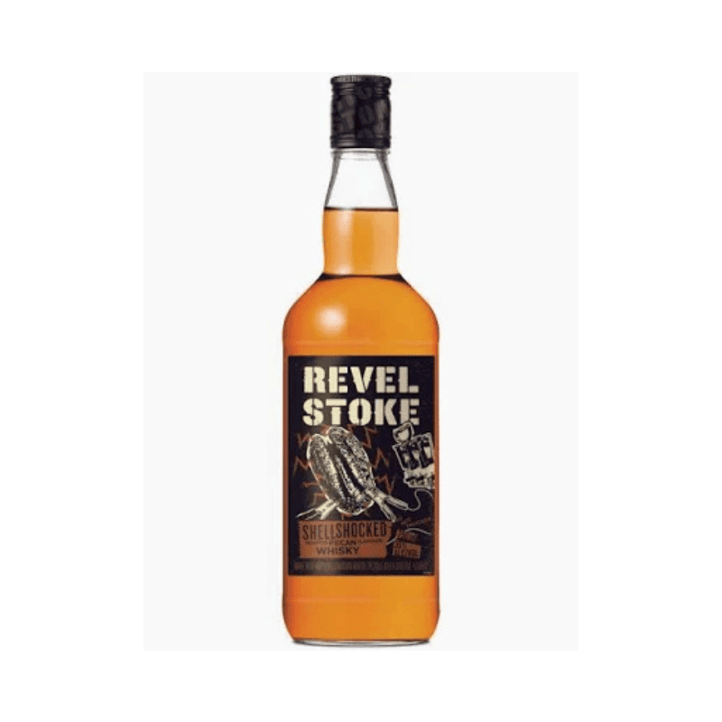 Revel Stoke Shellshocked Roasted Pecan Whisky 750ml