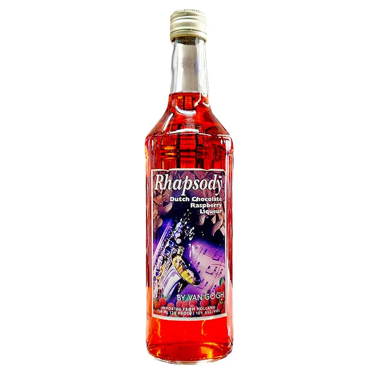 Rhapsody Dutch Chocolate Raspberry Liqueur - 750ml