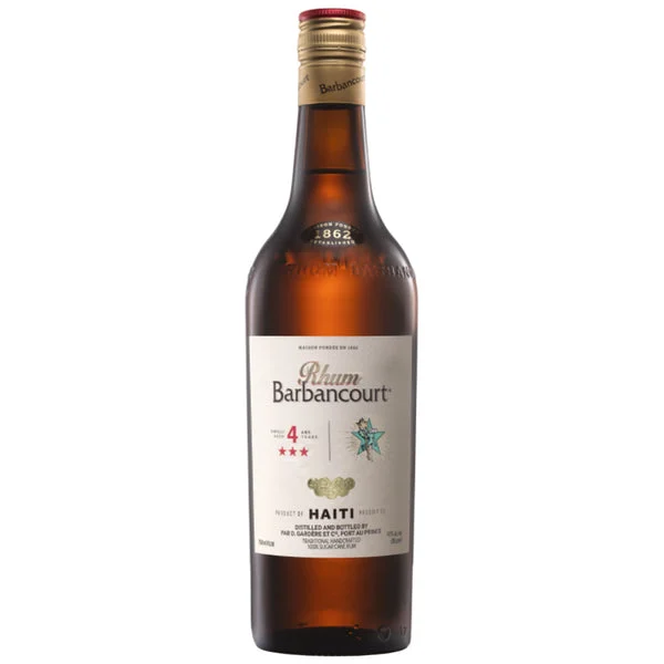 Rhum Barbancourt 3 Star 4yr Rum