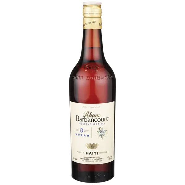 Rhum Barbancourt 5 Star 8yr Rum