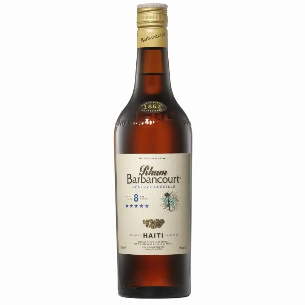Rhum Barbancourt Aged Rum Reserve Speciale Five Star 8 YR 750ml