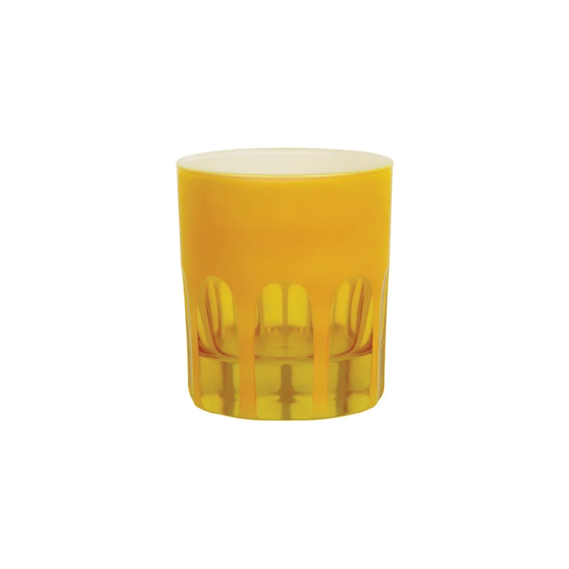 Rialto Old Fashioned Tumbler (Saffron)