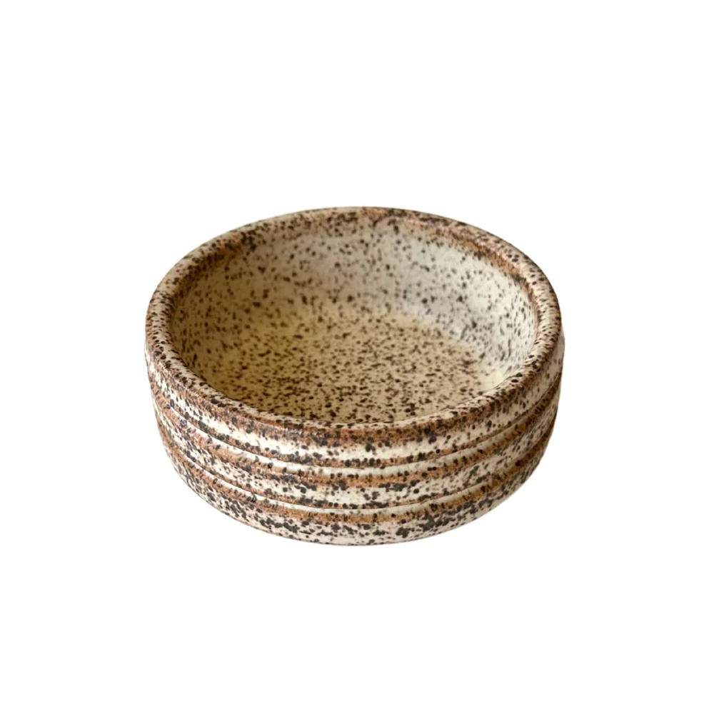 Ribbed Copita (Dark Speckled)