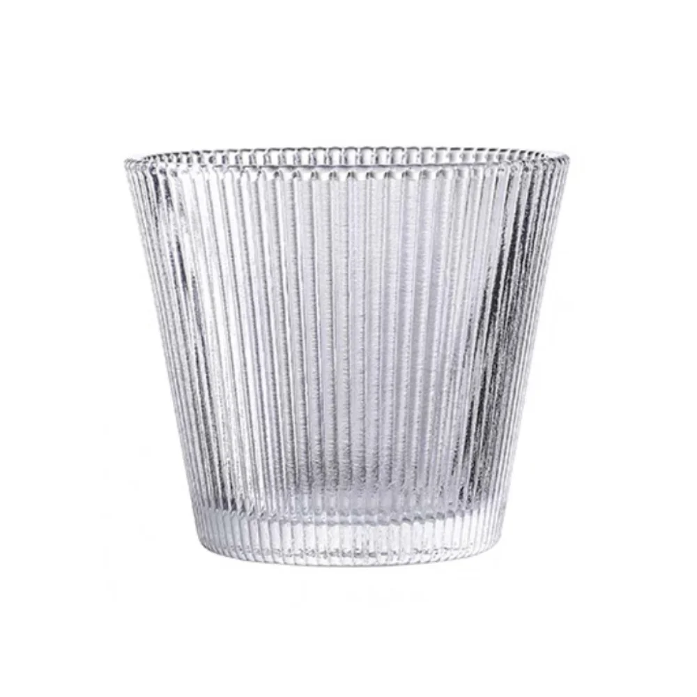 Ribbed Sipping Tumbler