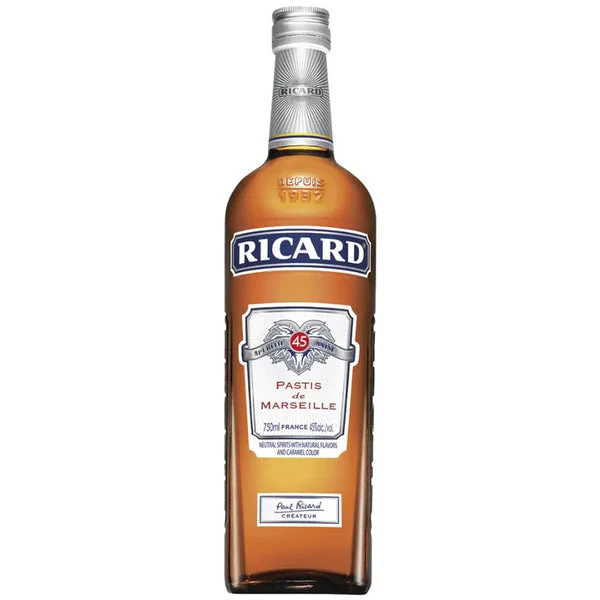 Ricard Pastis de Marseille Anise Liqueur