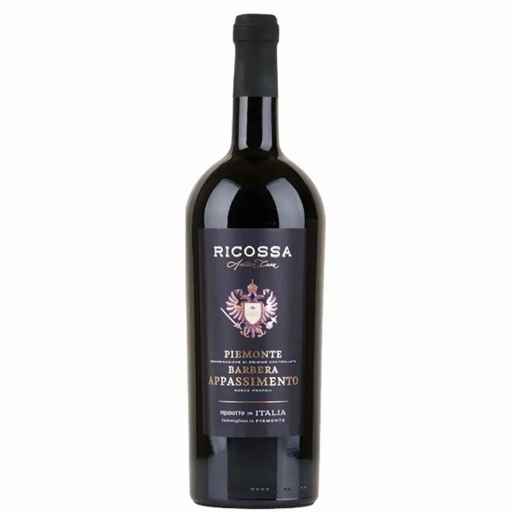Ricossa Appassimento Barbera 2022 750ml