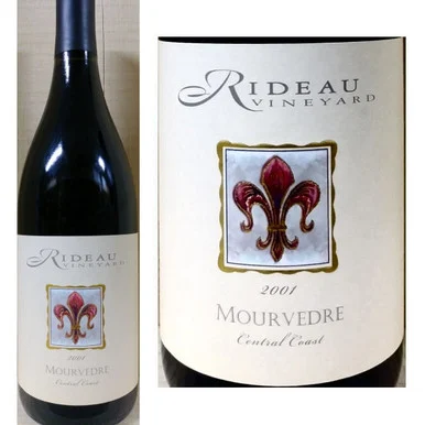 Rideau Central Coast Mourvedre 2002