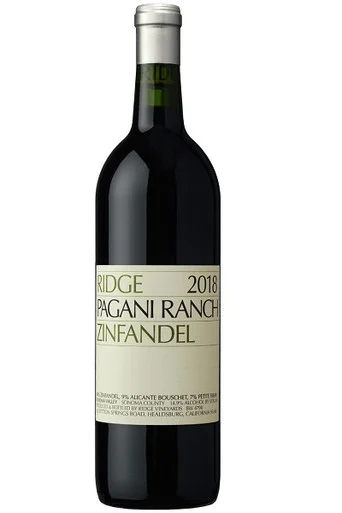 Ridge Pagani Ranch Zinfandel