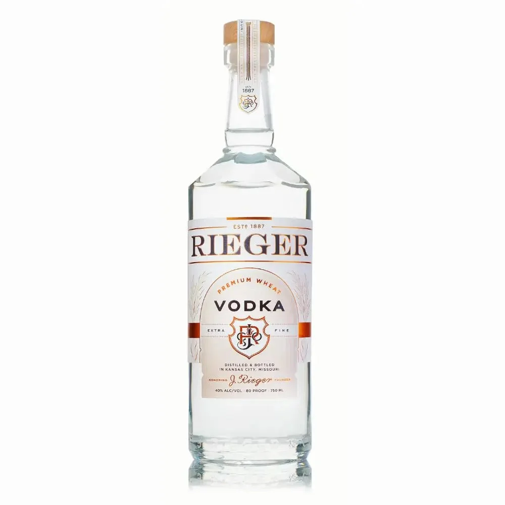 Rieger Premium Wheat Vodka 750ml