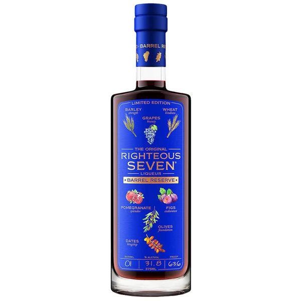 Righteous Seven Barrel Reserve Liqueur 375ml