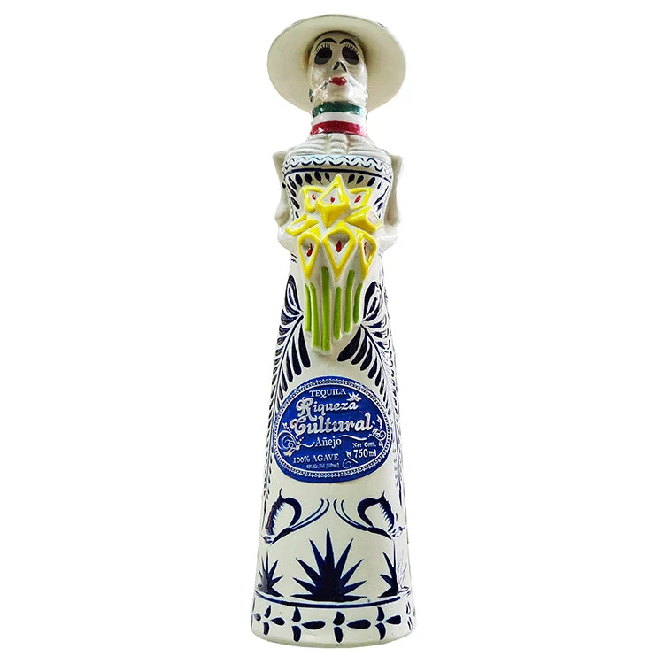 Riqueza Cultural Anejo Tequila - 750ml