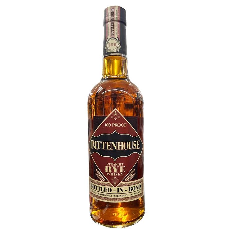 Rittenhouse Bottled In Bond Rye Whiskey - 750ml