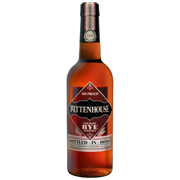 Rittenhouse Rye Whiskey 100 Proof