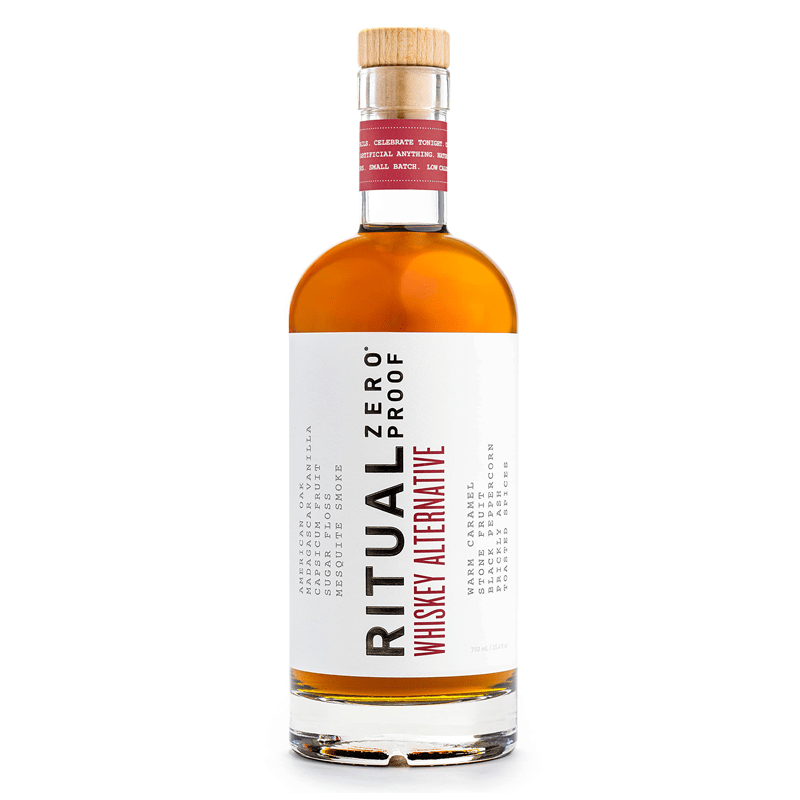 Ritual Zero Proof Whiskey Alternative 750mL